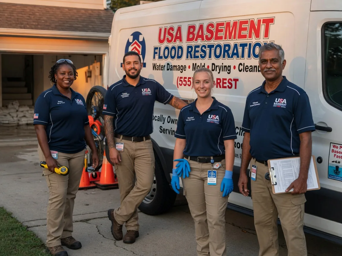 Basement Flood Cleanup company in Coldspring, TX