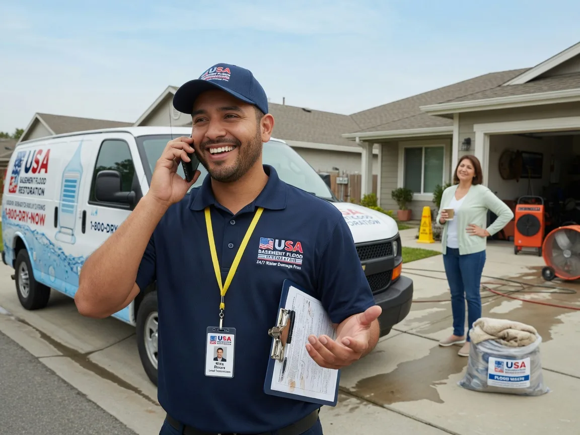 Basement Flood Cleanup Coldspring, TX FAQs